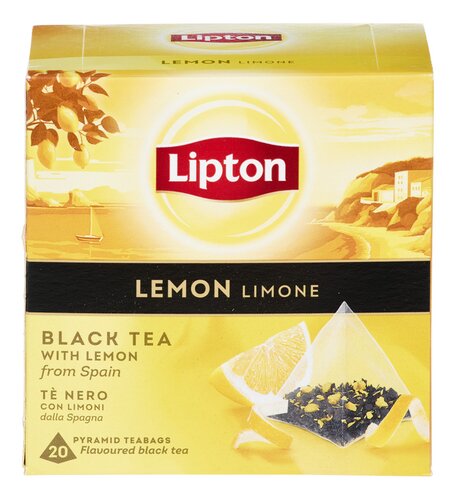 LIPTON Black Tea Lemon