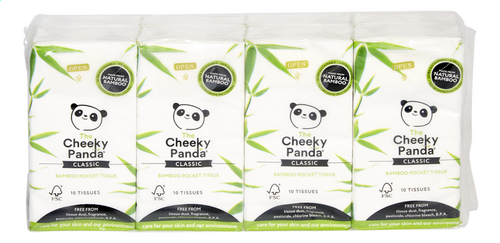 THE CHEEKY PANDA mouchoirs pap.