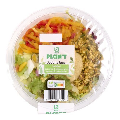 BONI PLAN'T Buddha bowl falaf.humm.