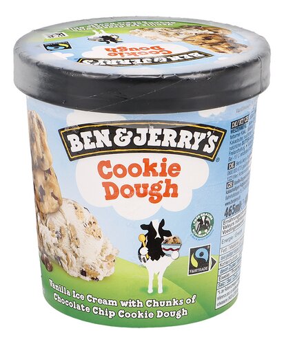 B&J Cookie Dough