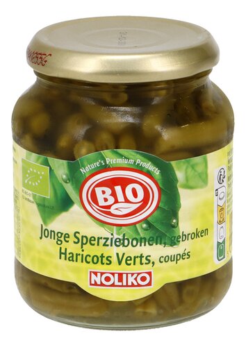 NOLIKO haricots verts cassés bio
