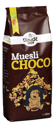 BAUCKHOF muesli choco SG Bio