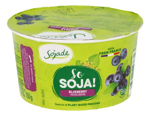 SOJADE myrtille Bio