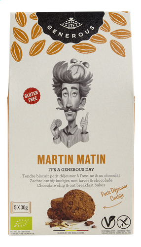 GENEROUS Martin Matin choc.Bio