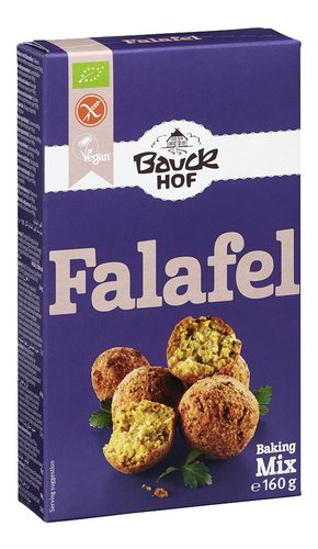BAUCKHOF mix falafel sans gluten