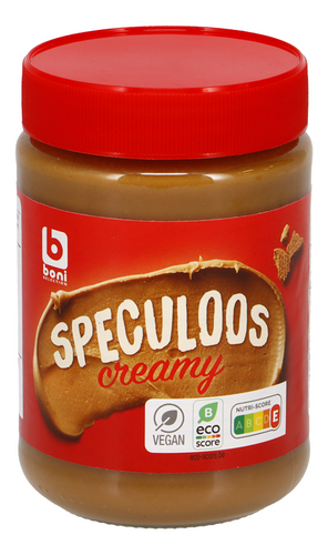 BONI pâte de spéculoos creamy