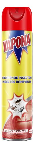 VAPONA insectes rampants spray