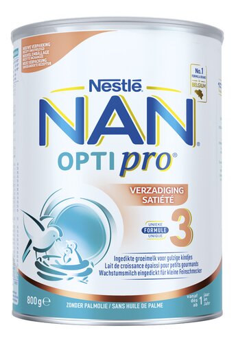 NAN OPTIPRO groeimelk verzadiging 3
