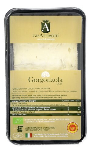CASARRIGONI Gorgonzola bio 180g