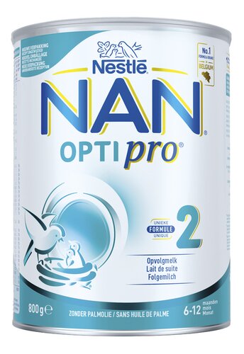 NAN OPTIPRO 2 lait de suite