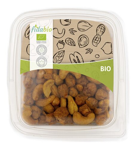 FIDABIO Mél.de noix curry piqu. Bio