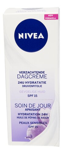 Nivea dagcrème Sensitive SPF15