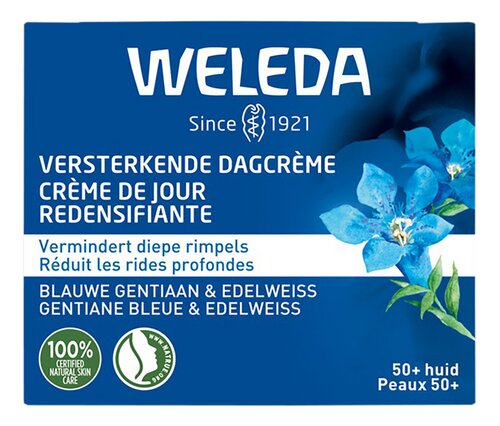 WELEDA Cr.jour Gentiane bleue&Edelw