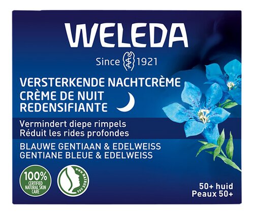 WELEDA Cr.nuit Gentiane bleue&Edelw