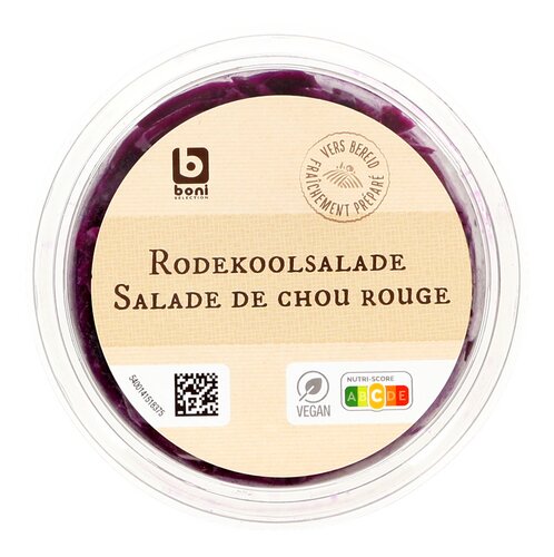 BONI rauwkost rode kool