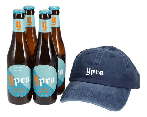 YPRA Blond 6%+gratis pet