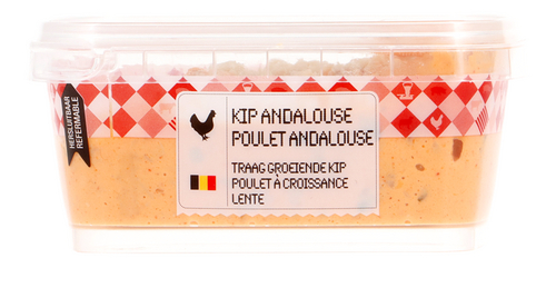 COLRUYT salade kip andalouse
