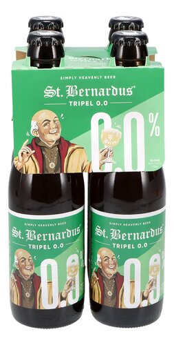 ST BERNARDUS Tripel 0,0%
