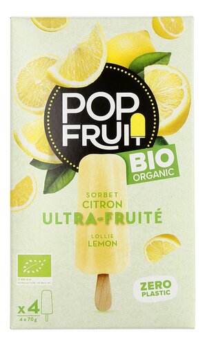 MAISON DE LA GLACE Citroen bio