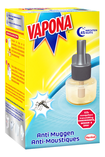 VAPONA recharge liquide antimoustique