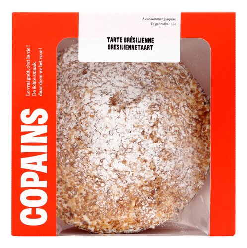 COPAINS Bresiliennetaart