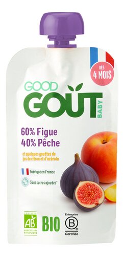 GOOD GOUT Vijg perzik bio +4M