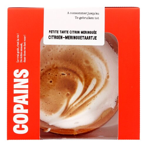 COPAINS Citroen Meringuetaart