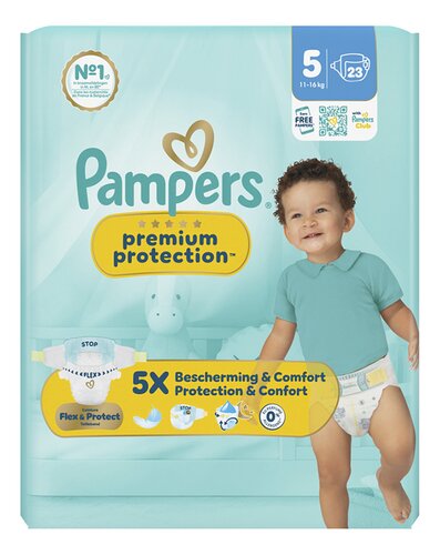 PAMPERS langes p-prot.t5 11-16kg