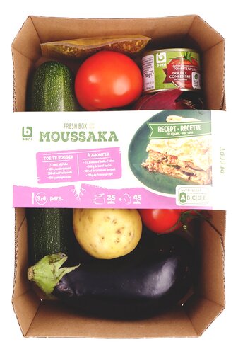 BONI Freshbox Moussaka 3-4p