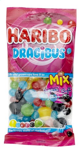 HARIBO dragibus duomix
