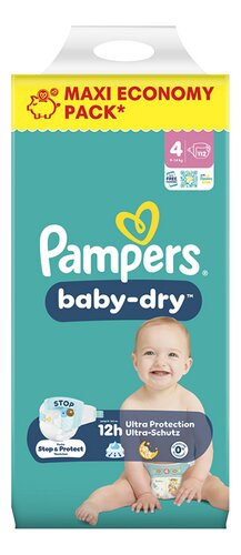 PAMPERS baby dry luiers M4 econ.