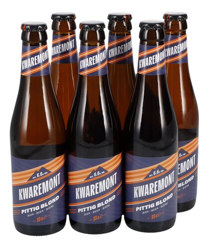 Kwaremont bier blond 6,6%