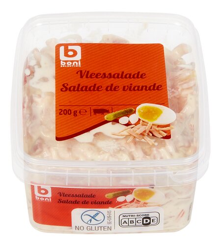 BONI vleessalade zonder gluten