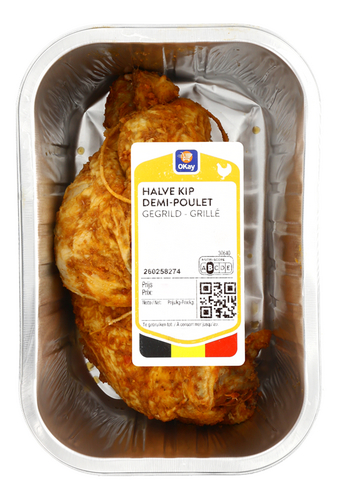 OKAY poulet grillé demi