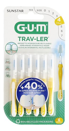 GUM Trav-Ler ISO 4 1,3mm