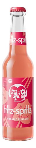 HAMBURG Fritz-Spritz Rhubarb Bio