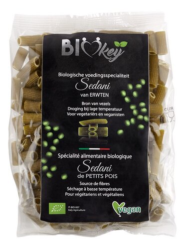 BIOKEY sedani pois verts Bio