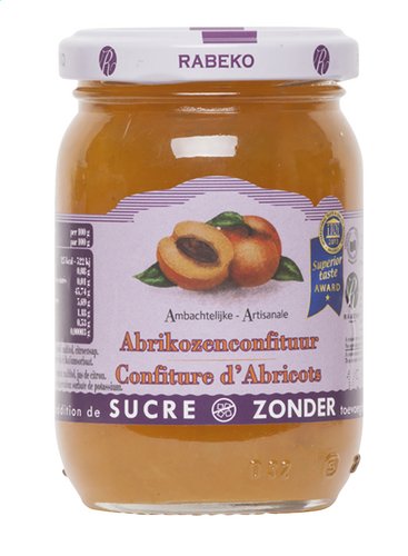 RABEKO Conf.d'abricots pauvre sucre