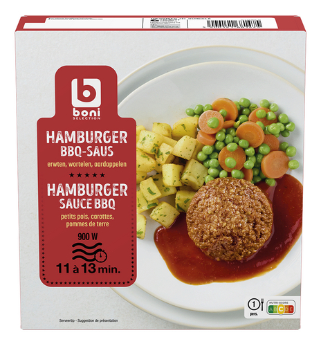 BONI Hamburger Bbq Saus