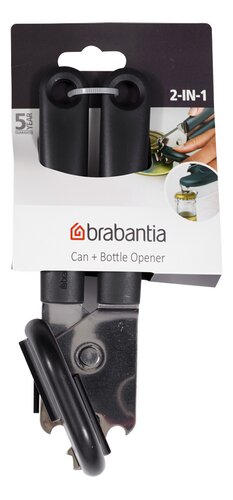 BRABANTIA Tasty+ blikopener grijs
