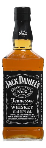 Jack Daniel's Coffret Jack Daniel's N7 40% 70cl avec étui 70cl pas