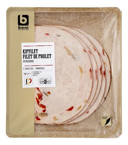 BONI Freshpack Poulet Peperoni
