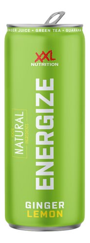 XXL NUTRITION NRG ginger-lemon