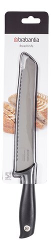 BRABANTIA Tasty+ couteau à pain gris