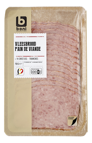 BONI Freshpack Pain de viande