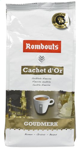 ROMBOUTS grains cachet d'or