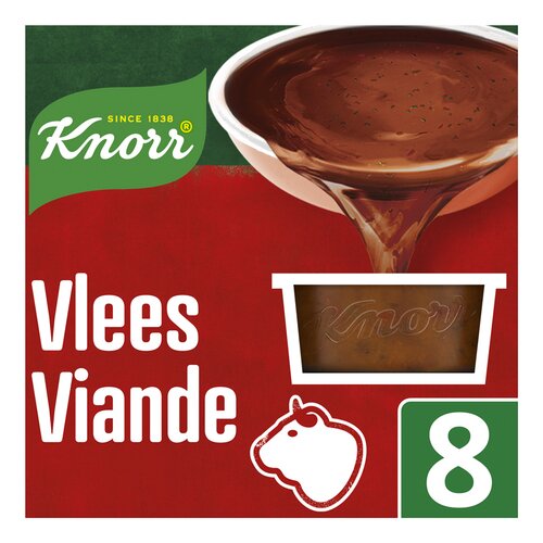 Knorr bouillonketeltje vlees