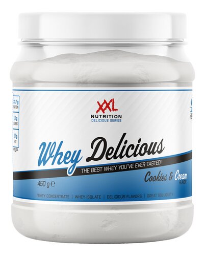 XXL NUTRITION Whey Del.Cook Cream