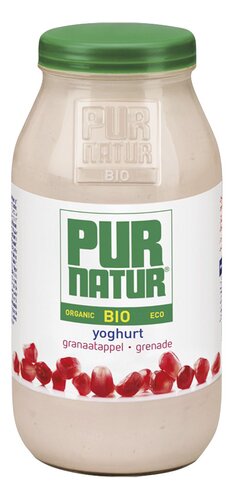PUR NATUR yaourt ent.gren.bio verre