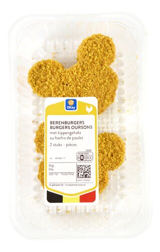 OKAY burger ourson poulet